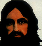 "Negatyw" z całunu przetworzony za pomocą komputera ukazał przypuszczlny wygląd Jezusa.